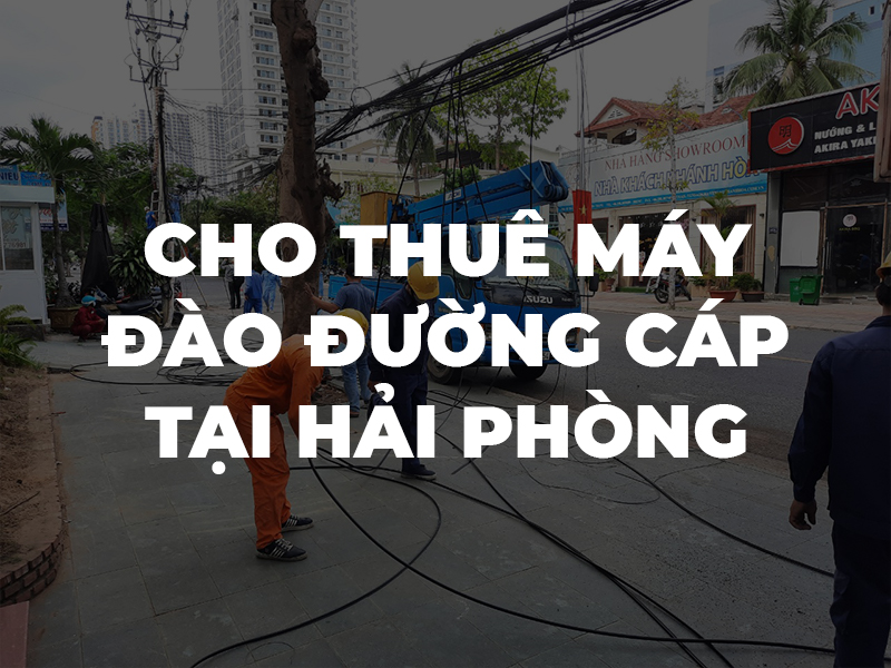 Đào đường cáp