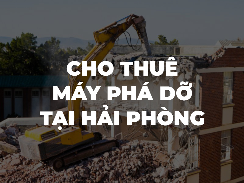 Máy phá dỡ 