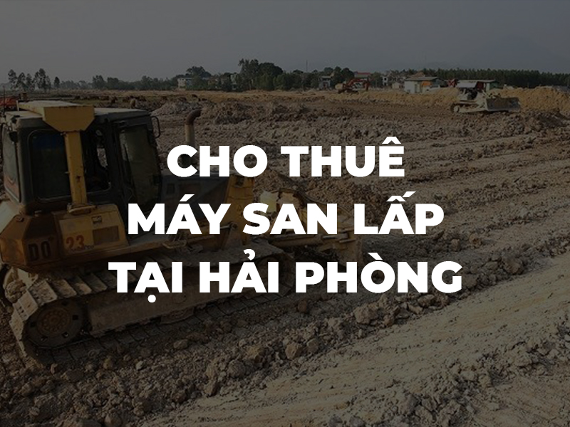 Máy san lấp