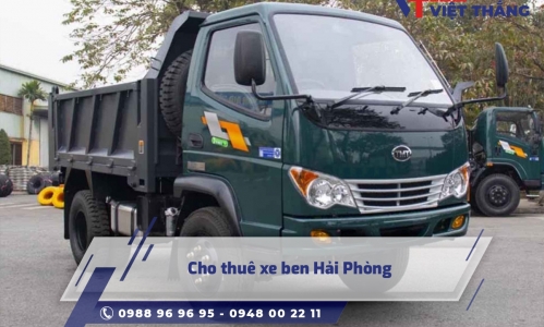 Cho thuê xe ben Hải Phòng