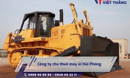 Công ty cho thuê máy ủi Hải Phòng