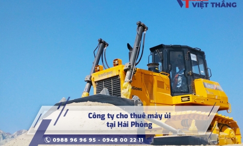 Công ty cho thuê máy ủi tại Hải Phòng