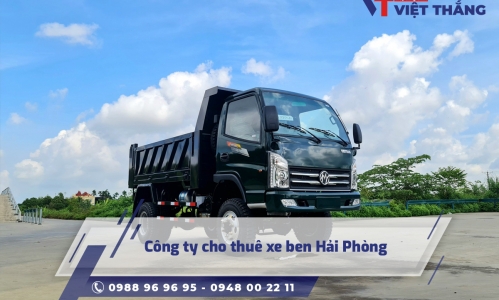 Công ty cho thuê xe ben Hải Phòng