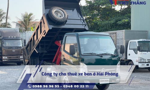 Công ty cho thuê xe ben ở Hải Phòng