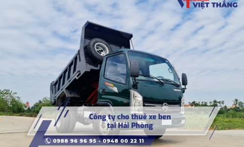 Công ty cho thuê xe ben tại Hải Phòng