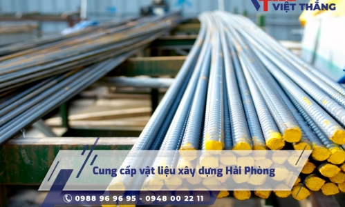 Công ty cung cấp vật liệu xây dựng Hải Phòng