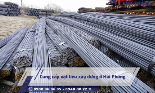 Cung cấp vật liệu xây dựng ở Hải Phòng