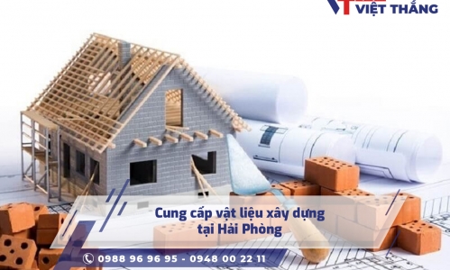 Cung cấp vật liệu xây dựng tại Hải Phòng