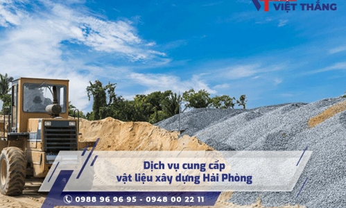 Dịch vụ cung cấp vật liệu xây dựng Hải Phòng