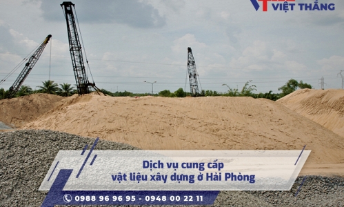 Dịch vụ cung cấp vật liệu xây dựng ở Hải Phòng