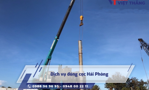 Dịch vụ đóng cọc Hải Phòng