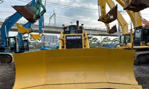 Giới Thiệu Xe Ủi Komatsu D65PX-15EO